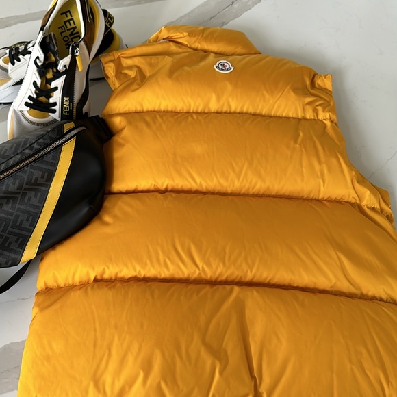 Men’s Moncler/Palm Angels Rodman Gilet puffer vest sz 3 - Picture 7 of 16